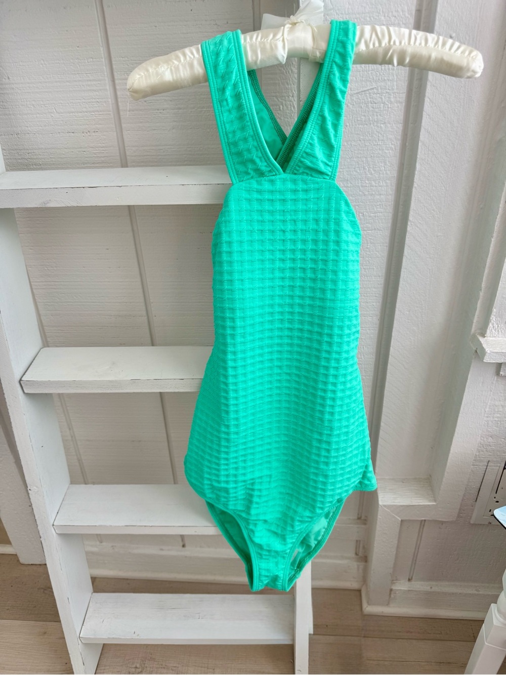 NWT Shoshanna Swimsuit High Neck 8 - Picture 11 of 16
